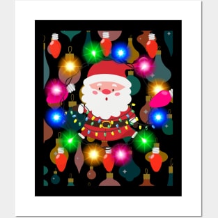 Bright Christmas Posters and Art